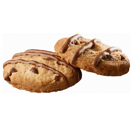 Leclerc Celebration Mini Chocolate Chip Cookies individual serving size 26g