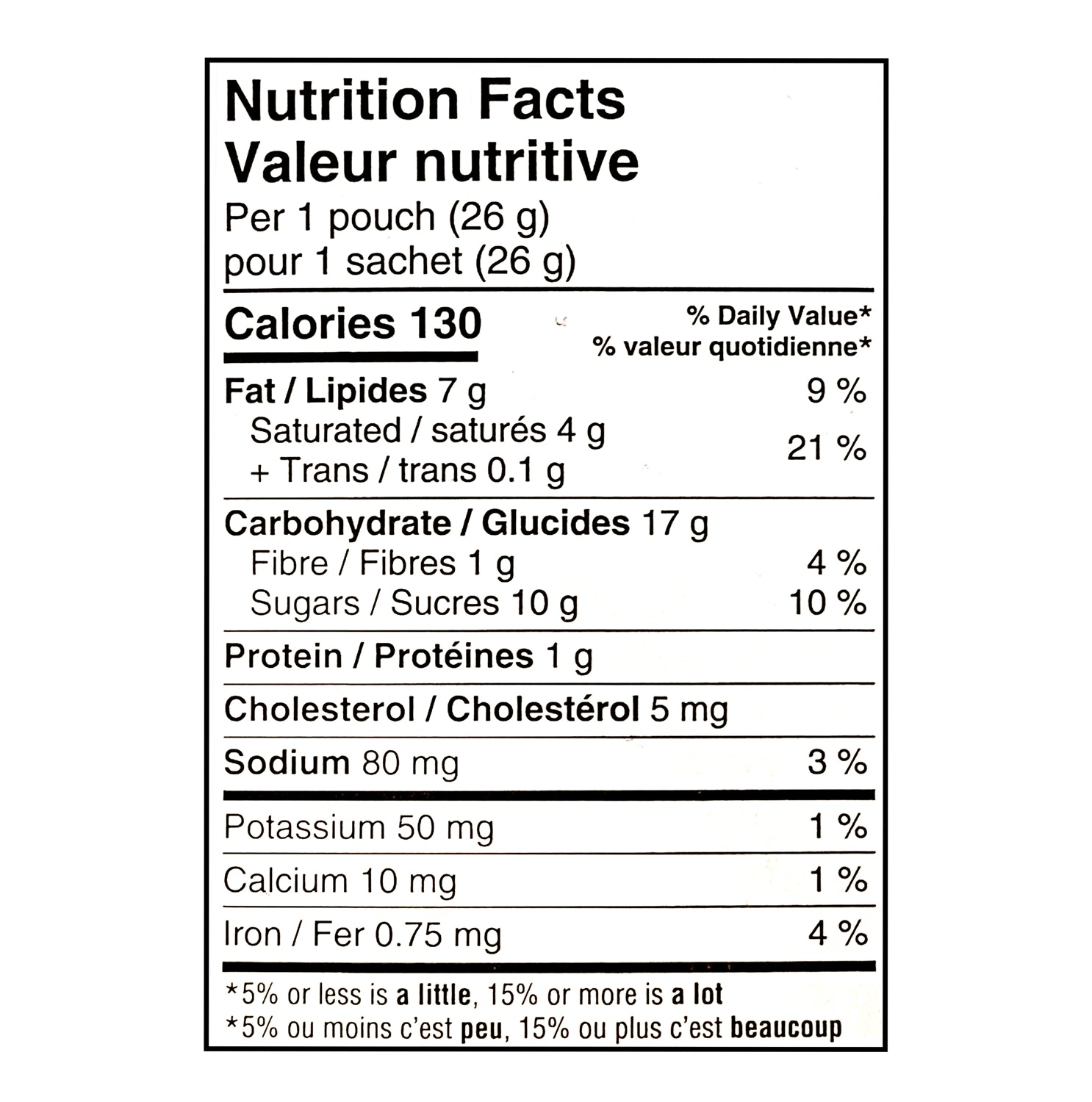 Leclerc Celebration Mini Chocolate Chip Cookies 780g nutrition facts and ingredients