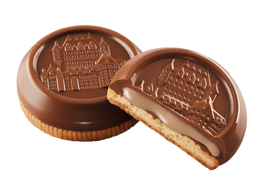 Leclerc Celebration Cappuccino Truffle Cookies, 240g/8.5 oz.,{Imported from Canada}