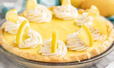 Dr. Oetker Shirriff Lemon Pie.