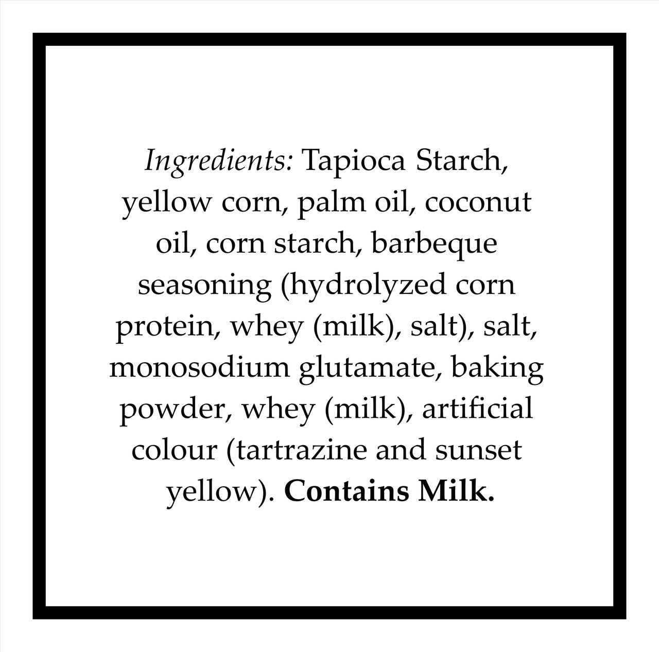 Leslie's Clover Chips Barbeque Corn Snacks, 145g/15 oz., Bag, {Imported from Canada}