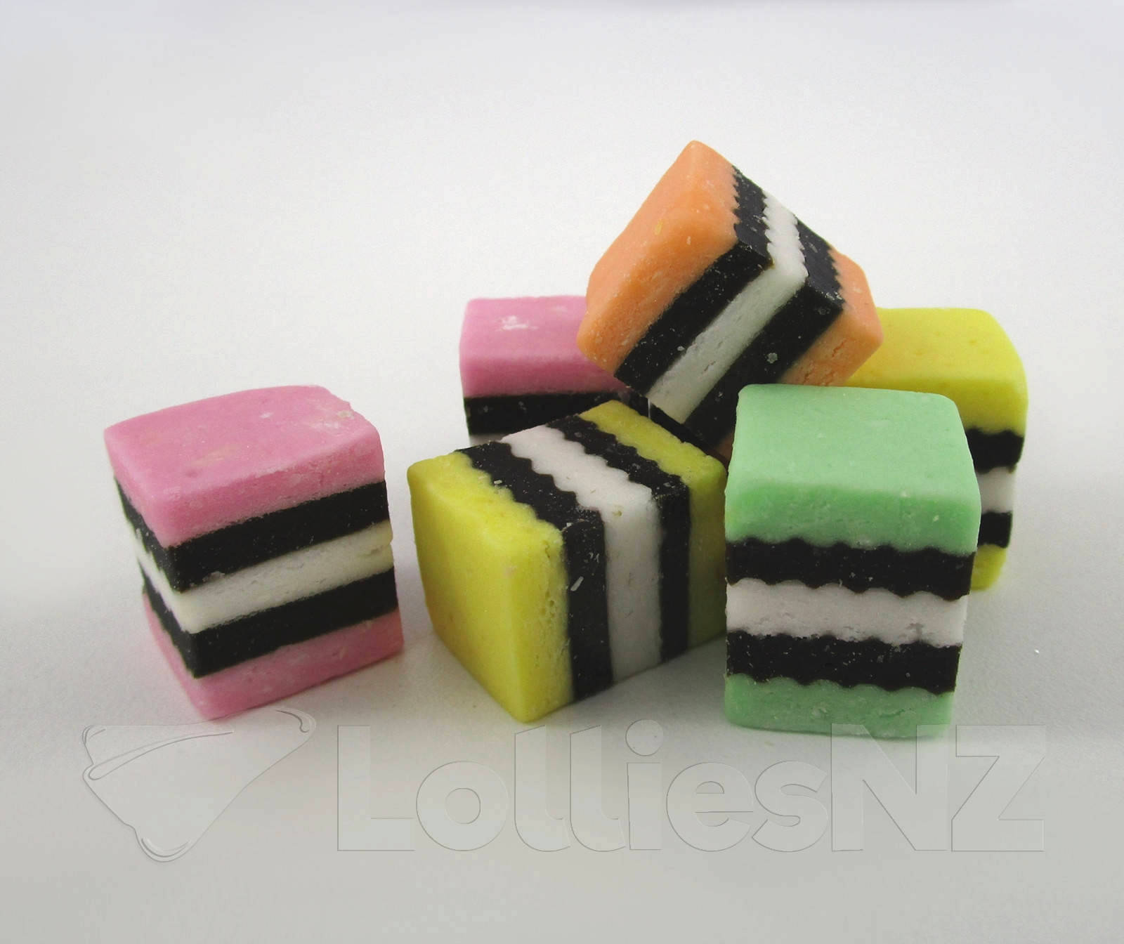 RJ'S Licorice Allsorts, 280g/9.9 oz., Bag