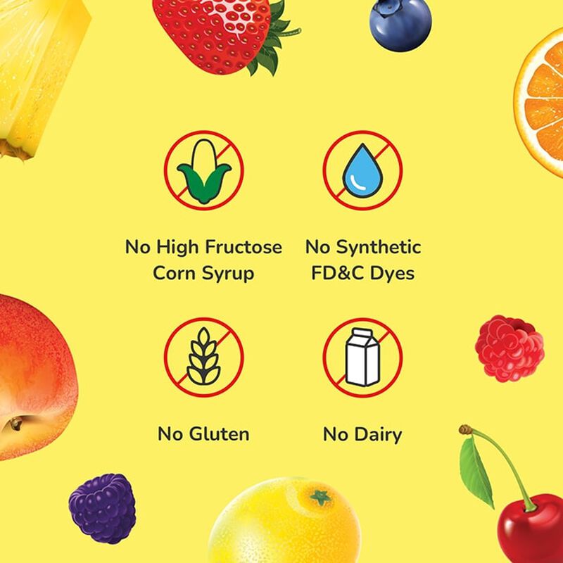 L'il Critters Gummy Vites, Multivitamin Gummies, 275 count, 1 Bottle {Imported from Canada}