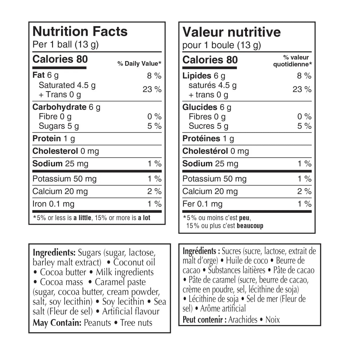 Lindt Lindor Caramel with Sea Salt Milk Chocolate Balls, 150g/5.2 oz.