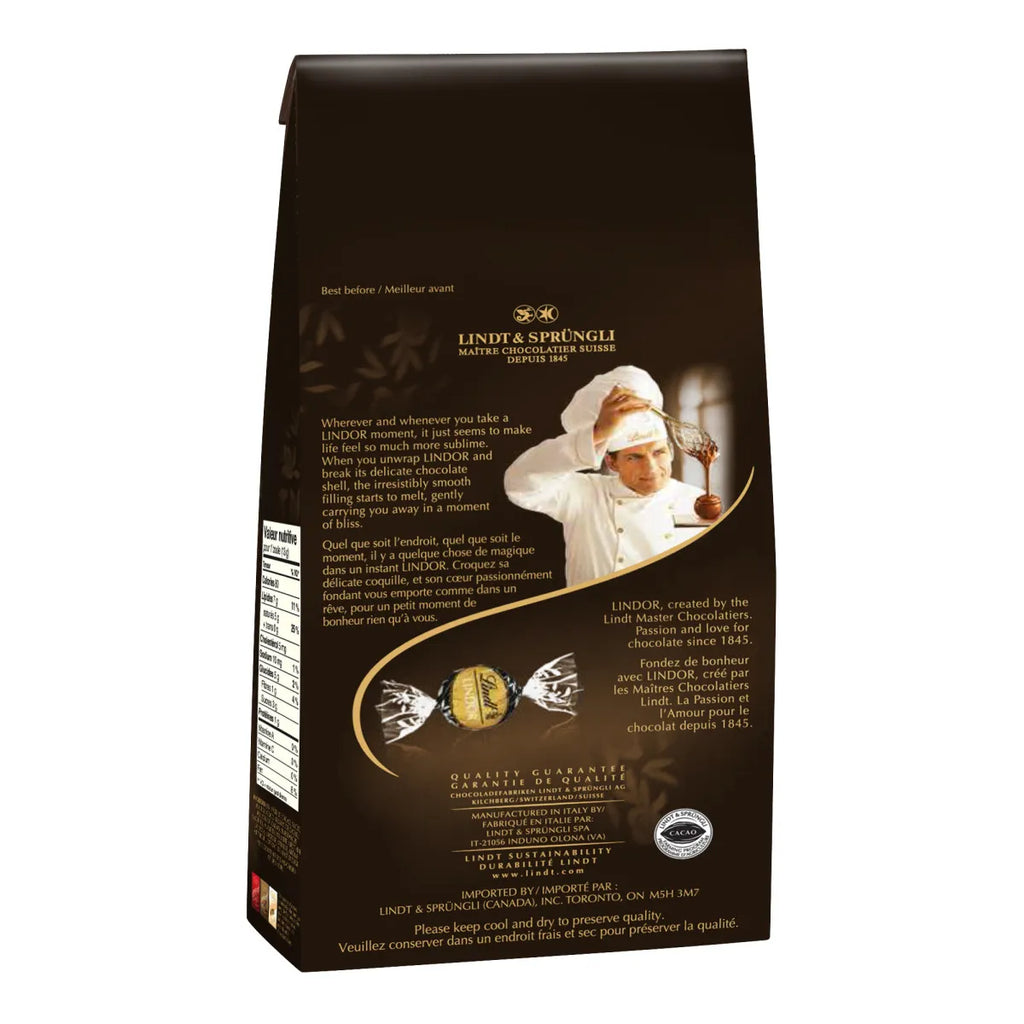 Lindt Lindor 70% Cacao Extra Dark Chocolate Balls, 150g/5.2 oz.