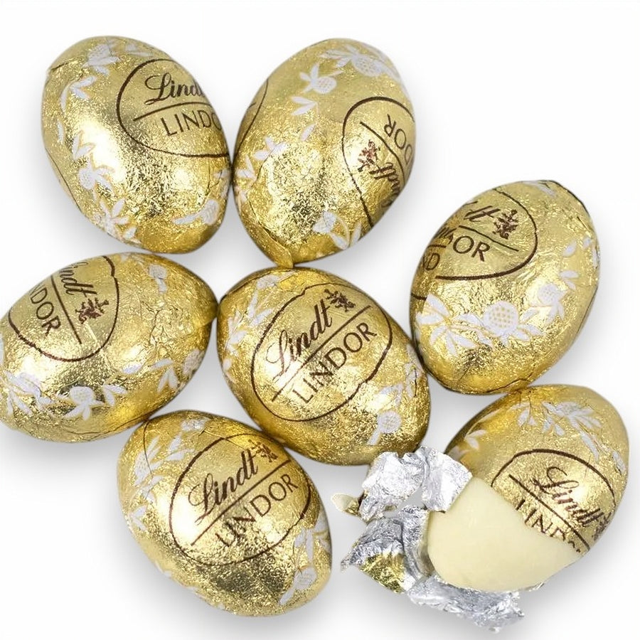 Lindt Lindor White Chocolate Eggs