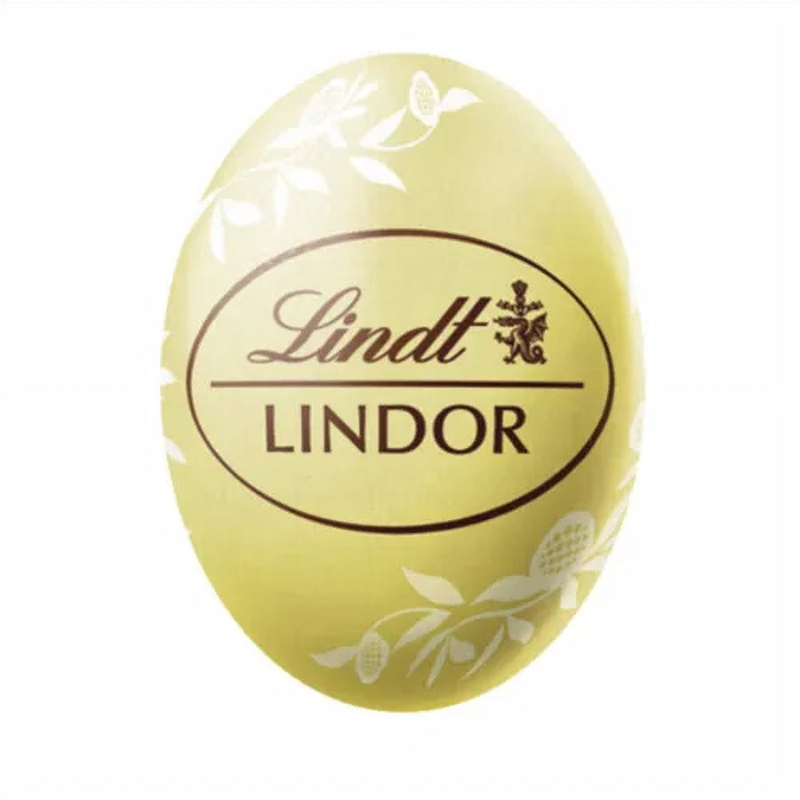 Lindt Lindor White Chocolate Egg