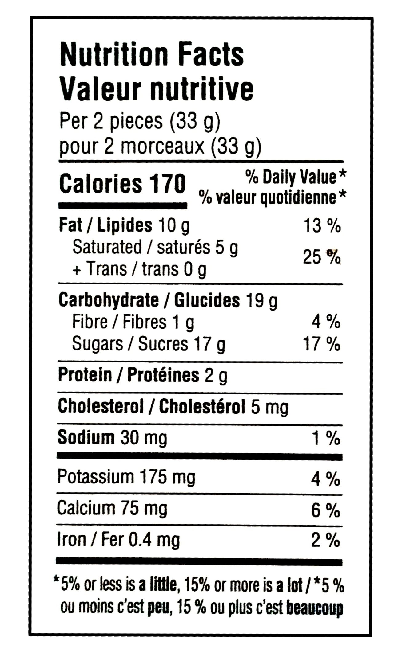 Lindt Swiss Classic Fruit & Nut Milk Chocolate Bar, 200g/7.1 oz. Bar - Nutrition Facts
