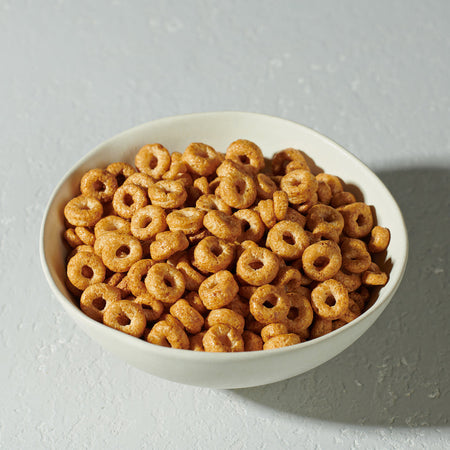 Love Grown Power O's, Cinnamon Toasted Bean & Rice Cereal, Gluten Free, Vegan, 255g/8.9 oz. Box(Imported from Canada)