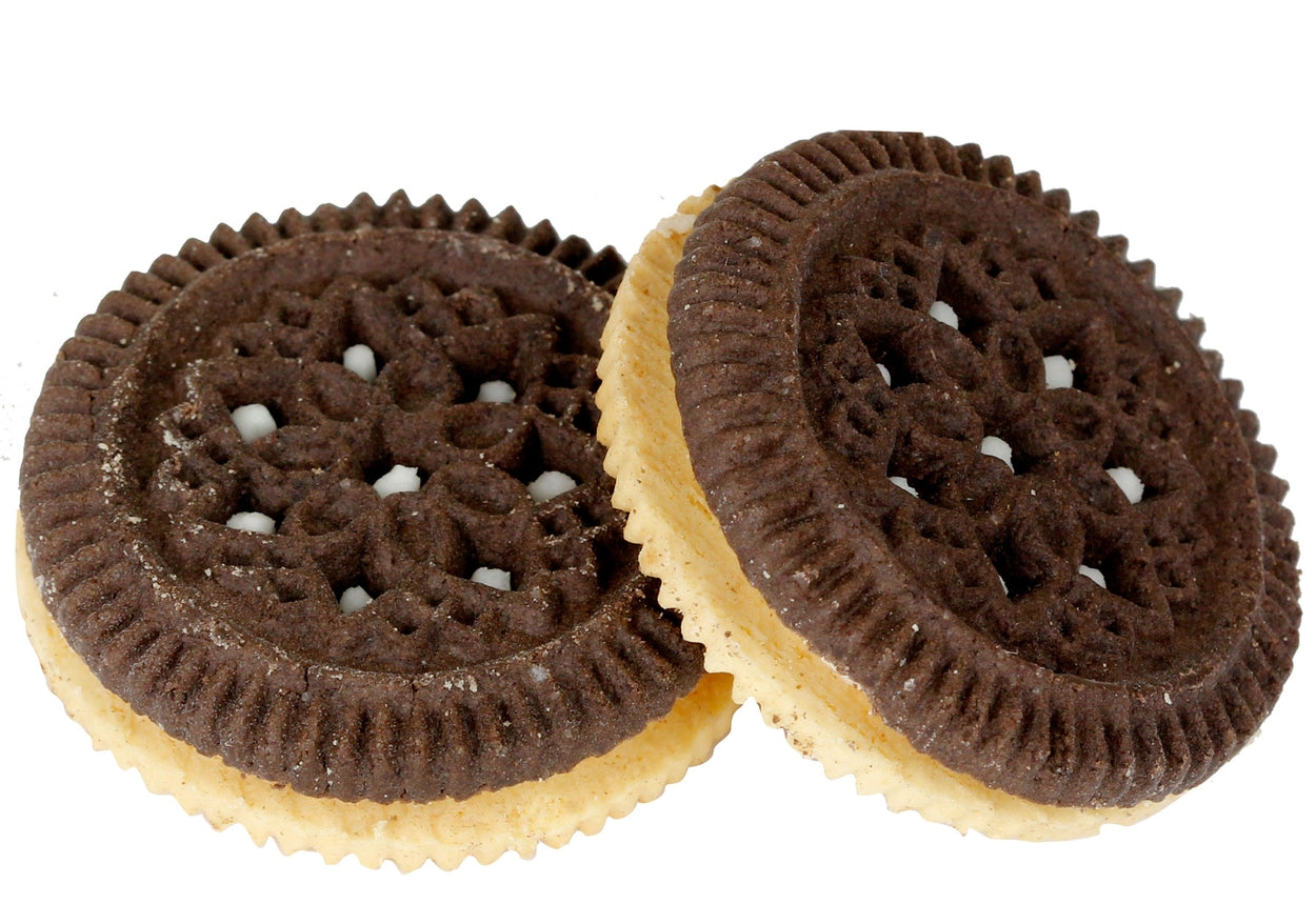 Lady Sarah Chocolate & Vanilla Flavored Duplex Cookies, 300g/10.5 oz. Package