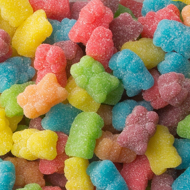 Mondoux Sweet Sixteen Extra Sour Bear Mix, 185g/6.5 oz., {Imported from Canada}