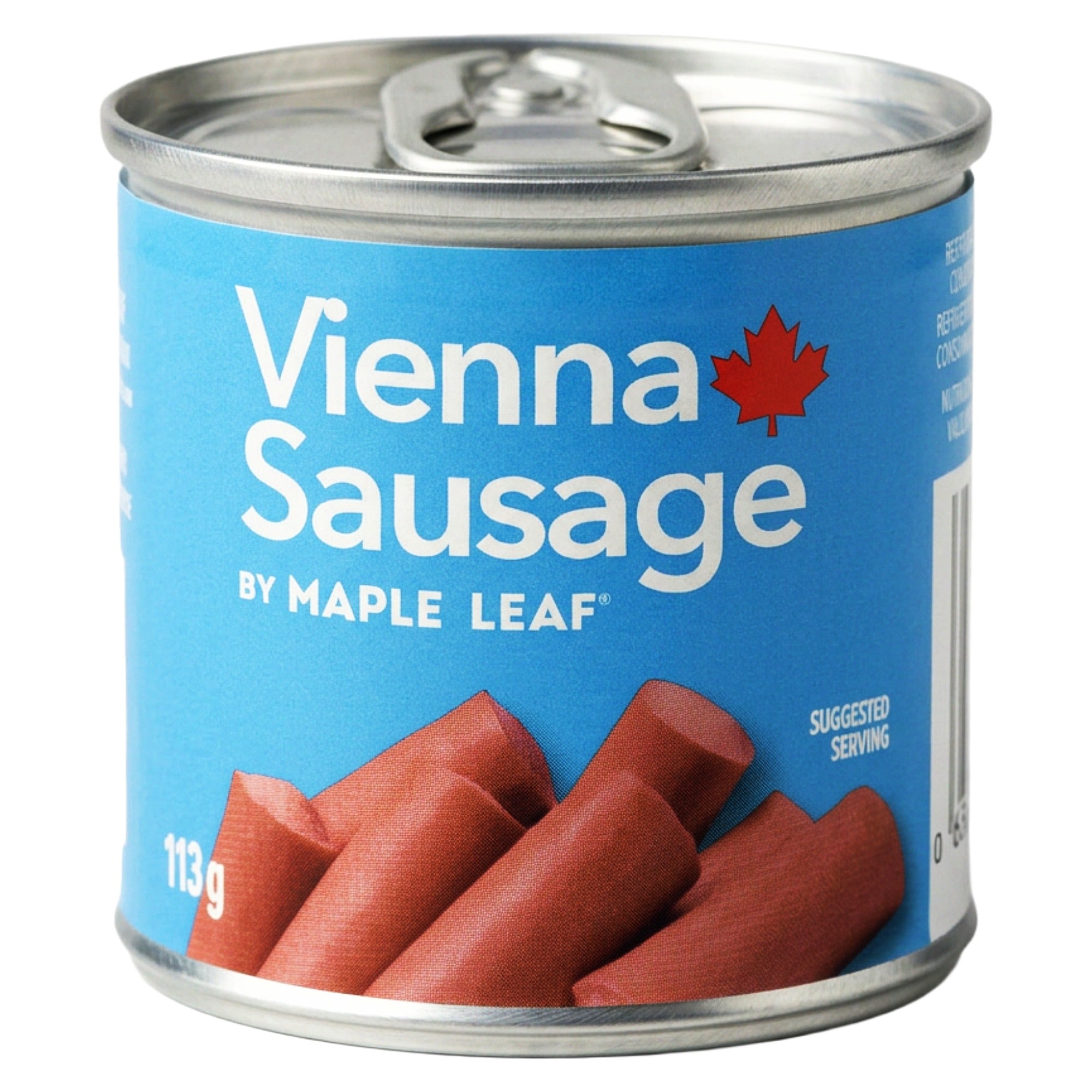 Maple Leaf Vienna Sausage 113 g (4 oz) can, front package view