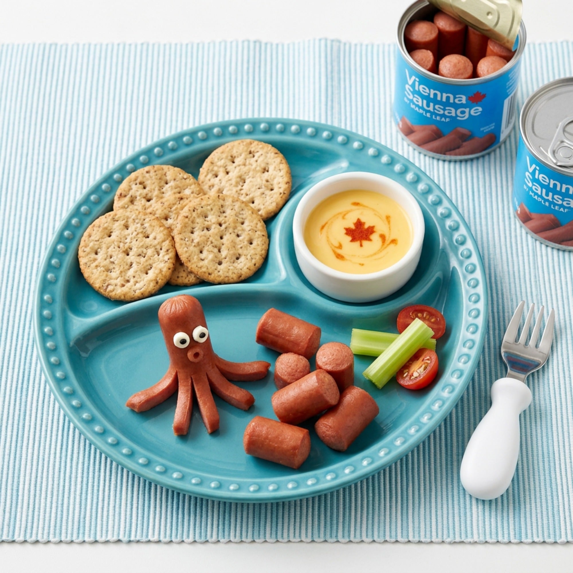 Maple Leaf Vienna Sausage 113 g (4 oz) can, snack serving
