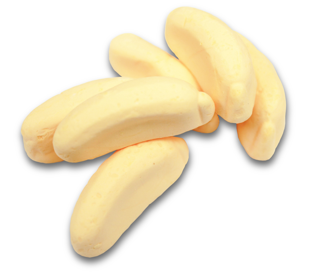 Nature's Bounty Marshmallow Bananas, 100g/3.5 oz