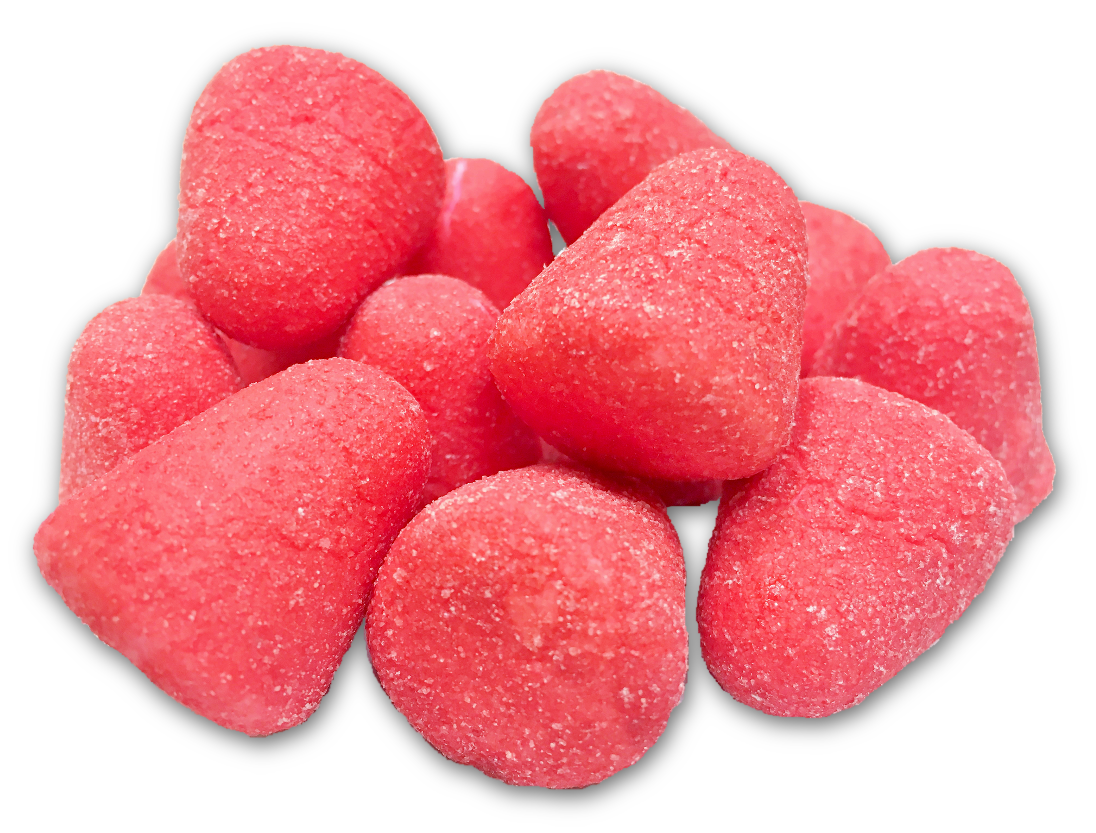 Mondoux StrawMallows Strawberry Marshmallows 115g/4 oz. Bag {Imported from Canada}