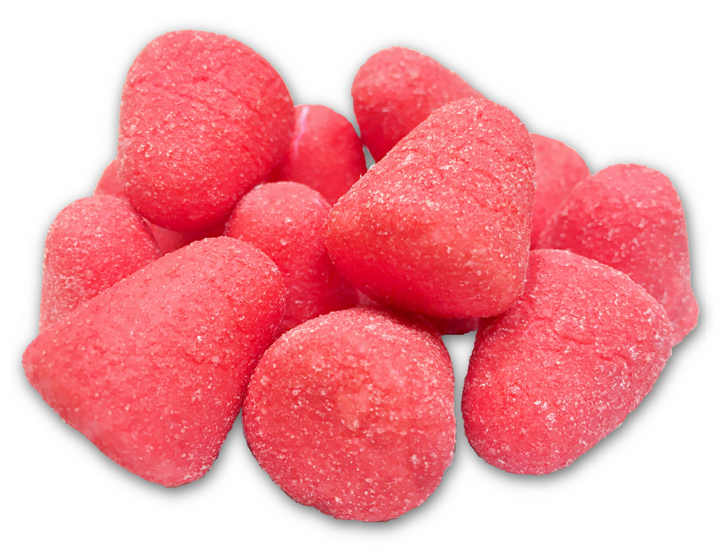 Mondoux StrawMallows Strawberry Marshmallows 115g/4 oz. Bag {Imported from Canada}