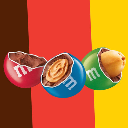 M&M's Classic Mix Pack, Milk Chocolate, Peanut Butter, Peanuts Center