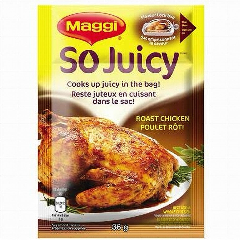 Maggi So Juicy Roast Chicken Seasoning, 36g/1.3 oz., {Imported from Canada}