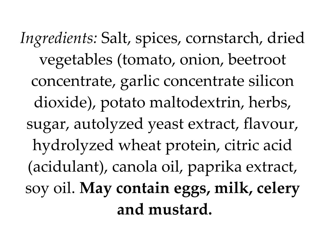 Maggi So Juicy Rotisserie Seasoning, 34g/1.2 oz., {Imported from Canada}