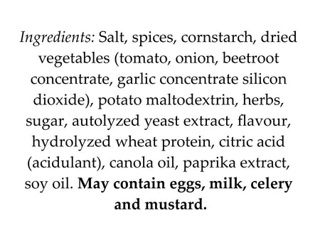 Maggi So Juicy Rotisserie Seasoning, 34g/1.2 oz., {Imported from Canada}