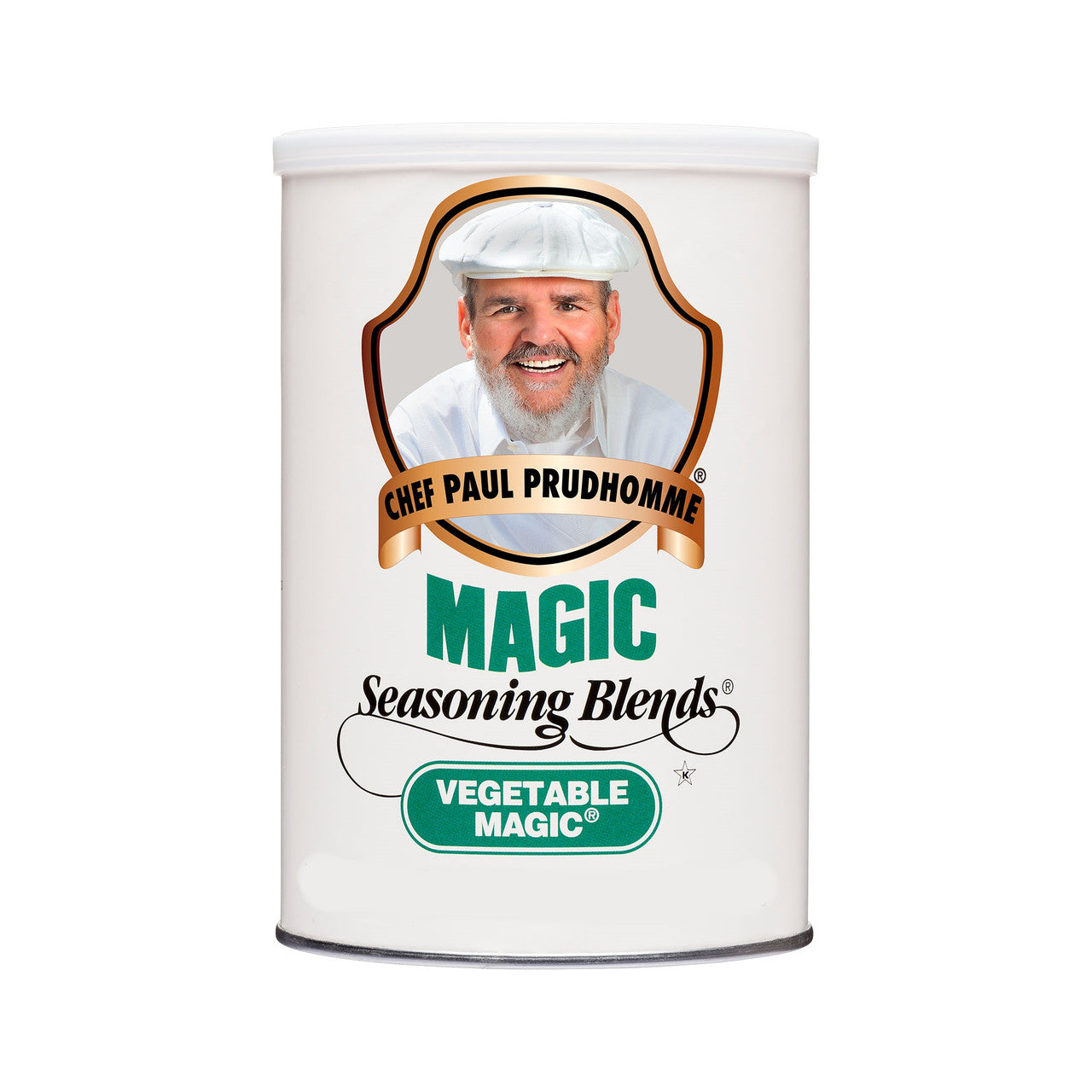 Chef Paul Prudhomme's Magic Seasoning Blends, Vegetable Magic, 71g/2.5 oz. Shaker {Imported from Canada}