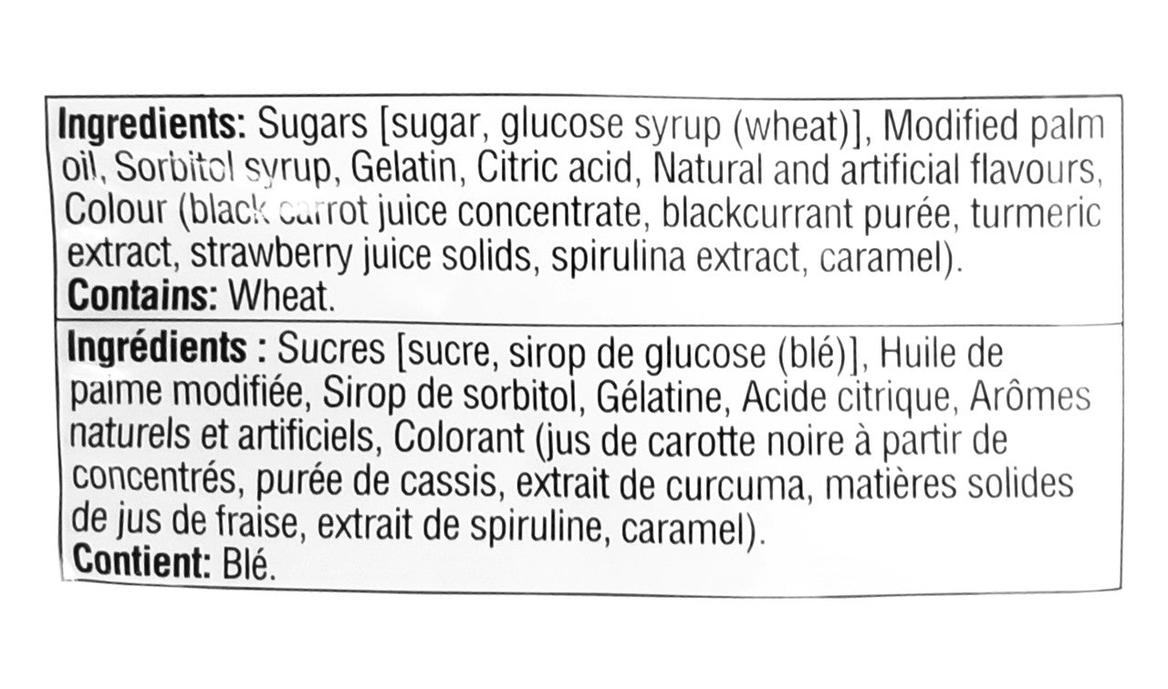 Mamba Magic Sticks Chewy Candy, 150g/5.2 oz., Bag {Imported from Canada}