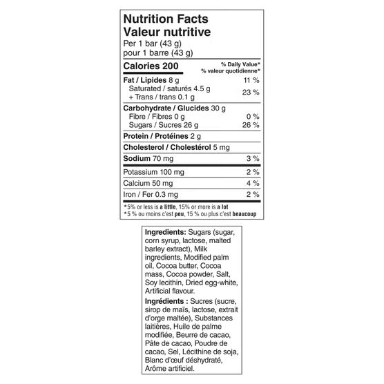 Mars 2-Piece King Size Chocolate Bars, 85 g / 3 oz, 24-Count