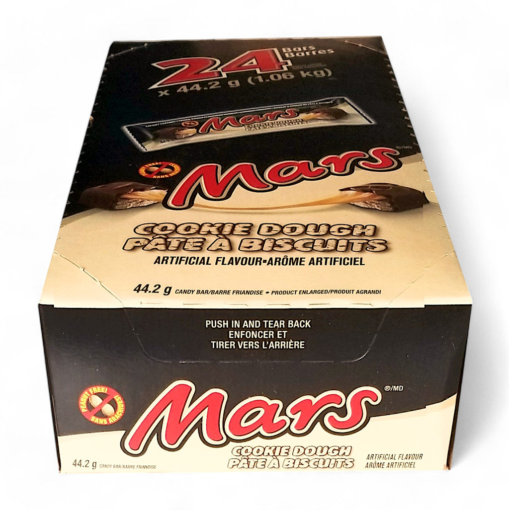 Mars Cookie Dough Chocolate Bars - 24 Pack (44.2g per bar) - Box