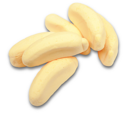 McCormicks Marshmallow Bananas, 250 Count {Imported from Canada}