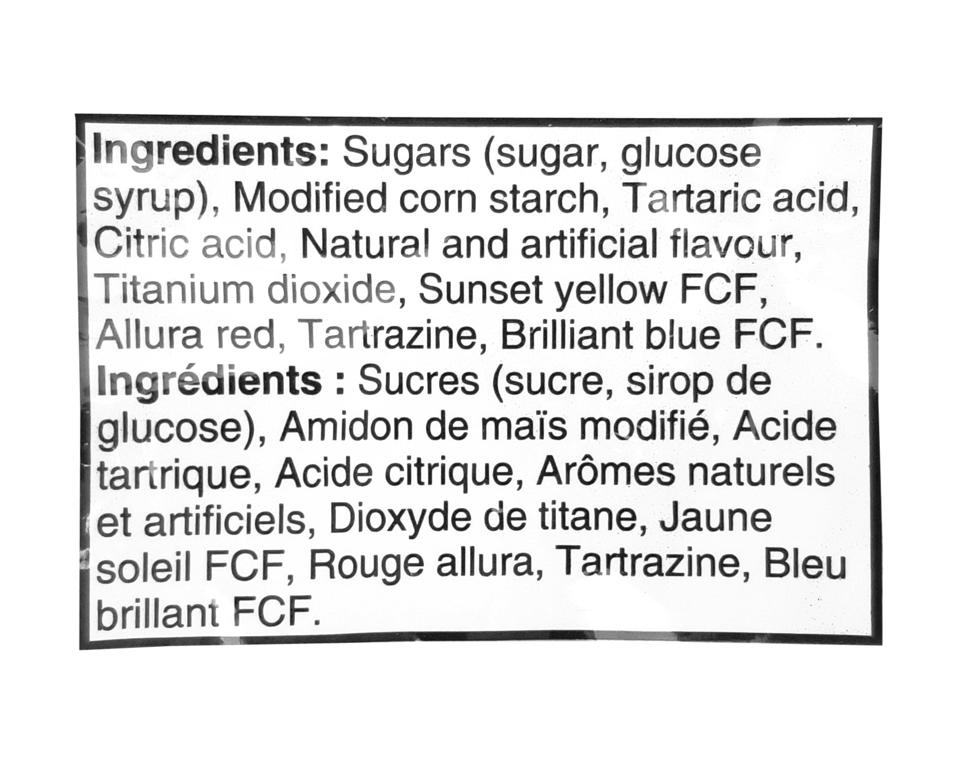 Maynards Sour Patch Kids Bunnies Easter Candy, 18 Fun Treats, 225g/7.9