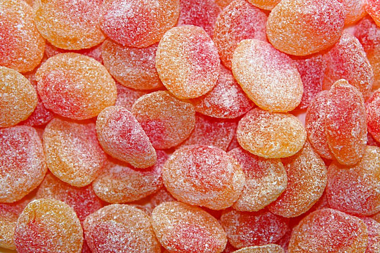 Maynards Fuzzy Peach - 18 Packs (64g per pack) - Candies
