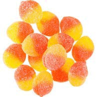 Maynards Fuzzy Peach Candy - 2 Pack (355g / 12.5 oz)  - Candies