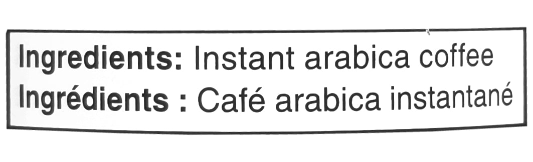 McCafe Premium Instant Coffee, Dark Roast, 100g/3.5 oz