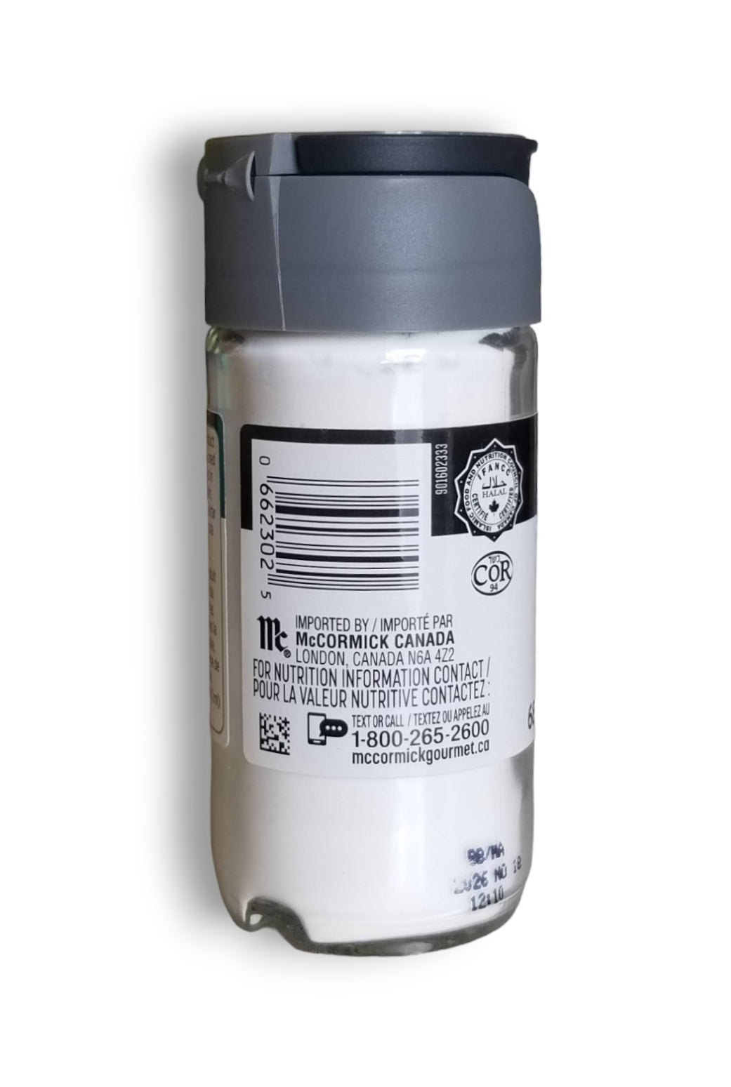McCormick Gourmet Cream of Tartar, 68g/2.4 oz. Shaker Bottle