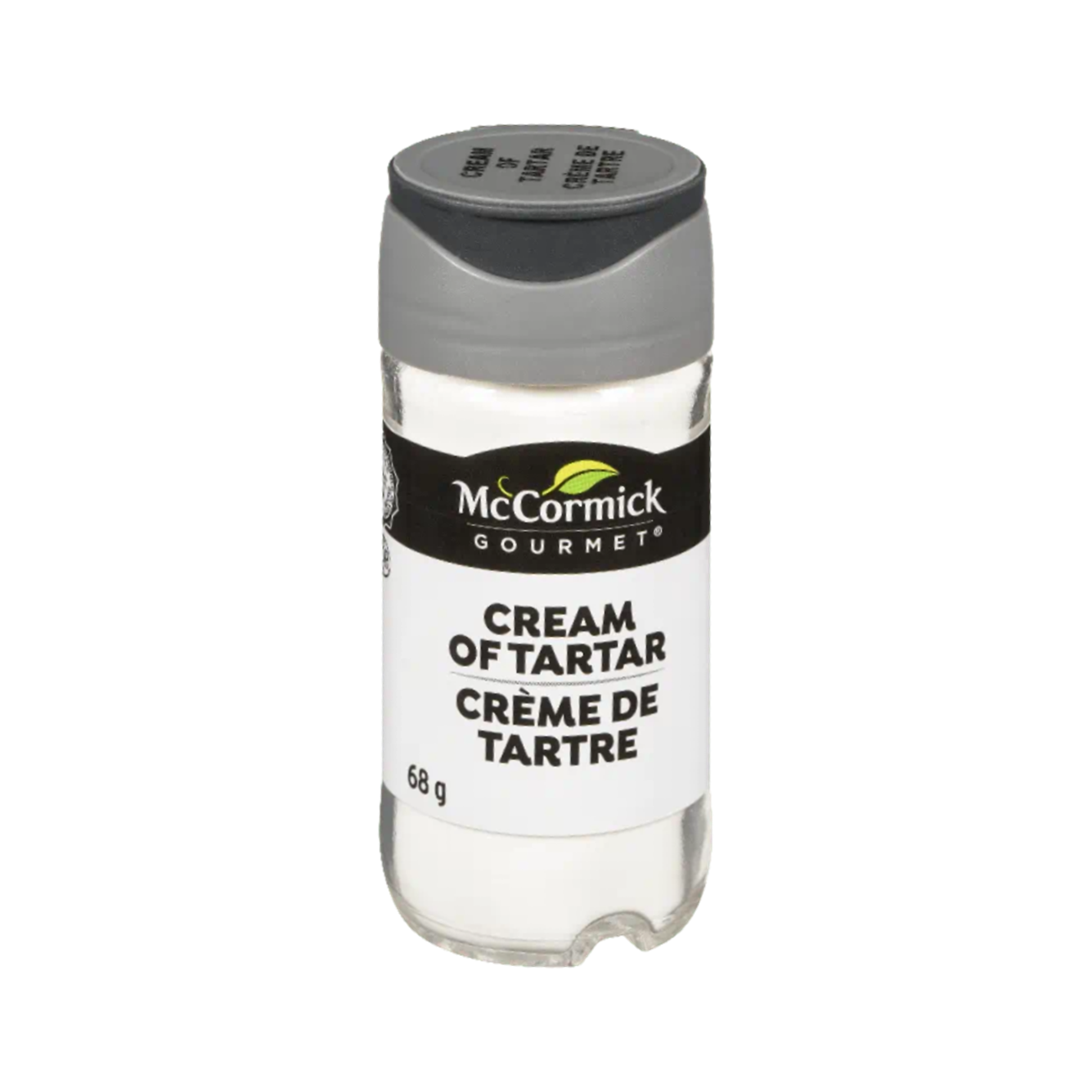 McCormick Gourmet Cream of Tartar, 68g/2.4 oz. Shaker Bottle