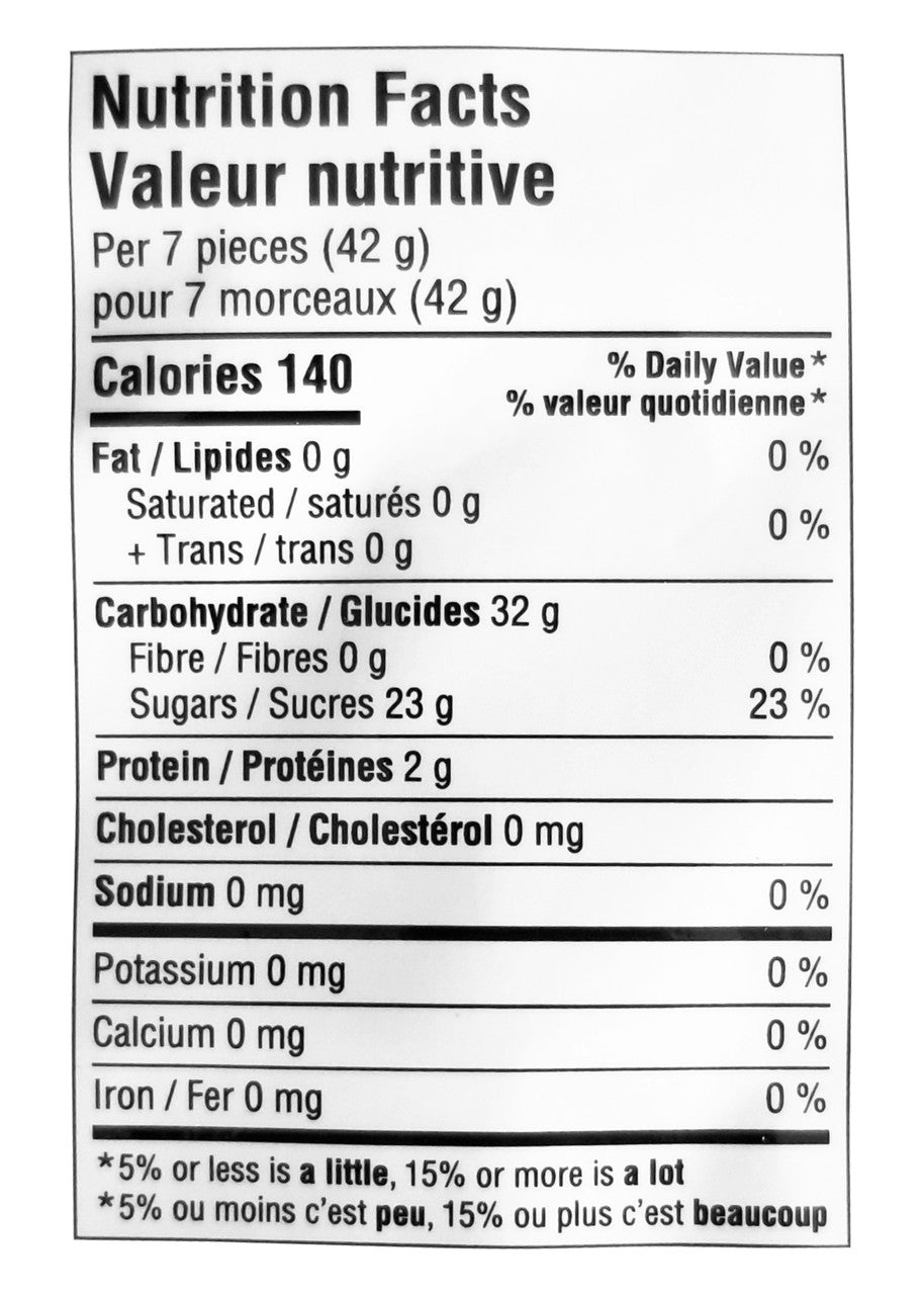 Sour Sharks Gummy Candy, 1kg/2.2 lbs. Bulk Bag {Imported from Canada}