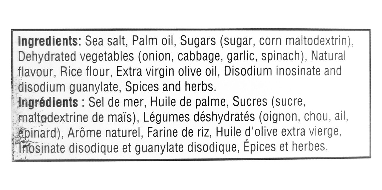 McCormick Gourmet AllVegetable Bouillon Cubes, 10 Cubes, Vegetable