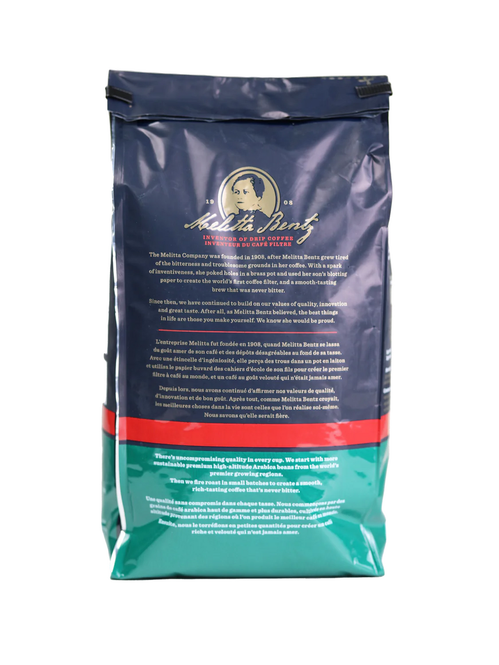 Melitta Dark Roast Espresso Ethically Sourced Whole Bean Coffee, 907g/2 lbs. Bag