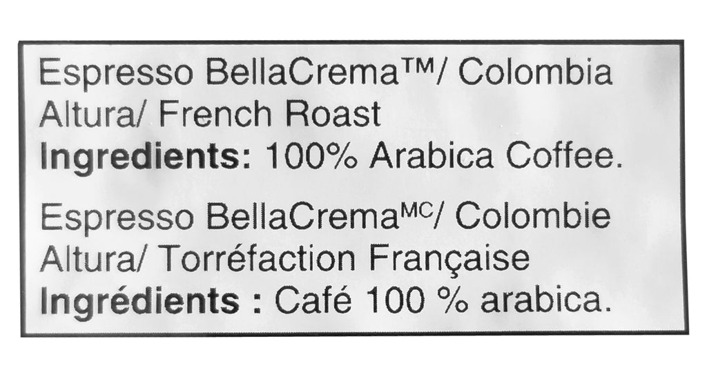 Melitta Dark Roast Espresso Ethically Sourced Whole Bean Coffee, 907g/2 lbs. Bag