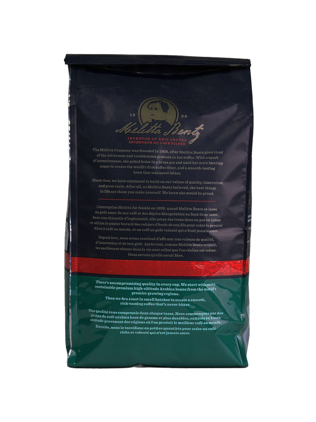 Melitta 100% Colombian Altura Blend Whole Bean Coffee - 907g/32 oz