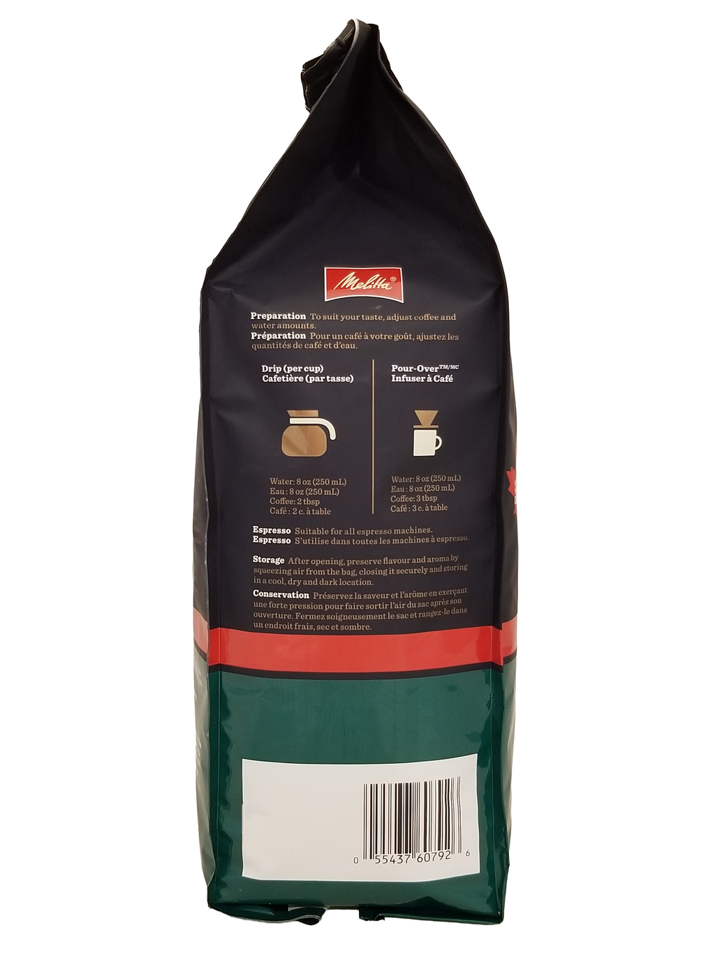 Melitta 100% Colombian Altura Blend Whole Bean Coffee - 907g/32 oz