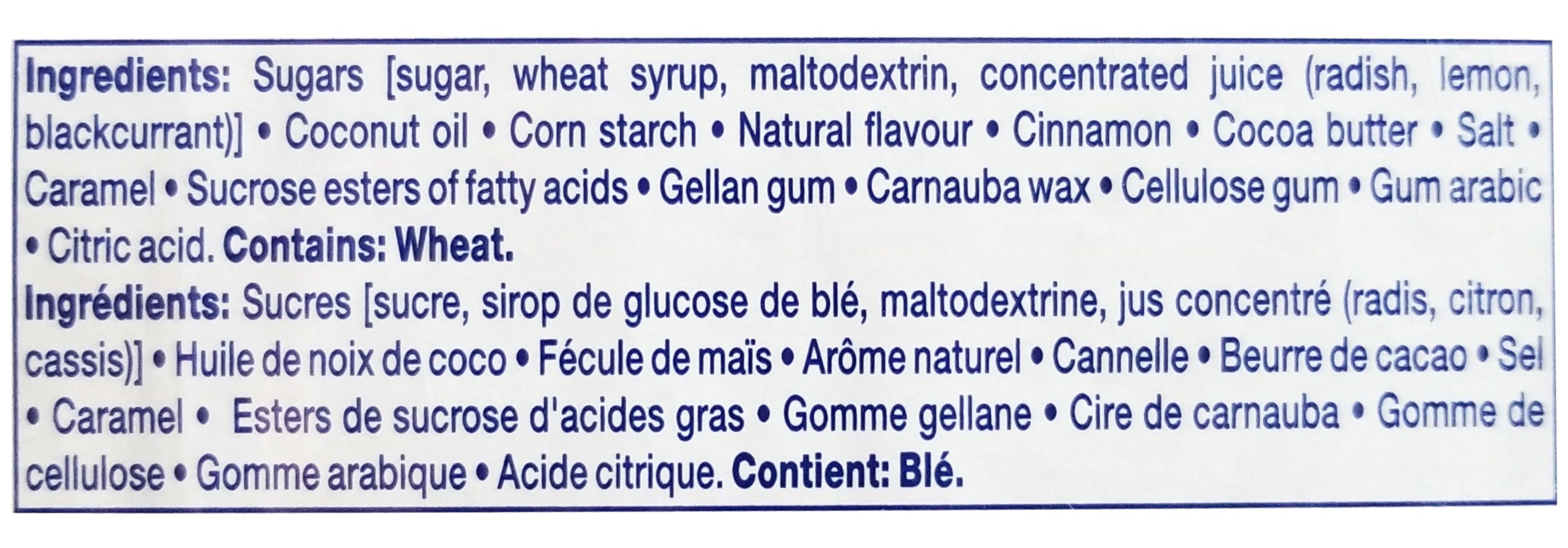 Mentos Cinnamon Chewy Mints, 20 rolls x 37g/1.3oz. {Imported from Canada}