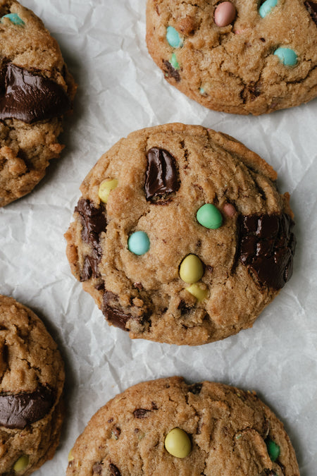 Cadbury Milk Chocolate Micro Mini Eggs Cookies