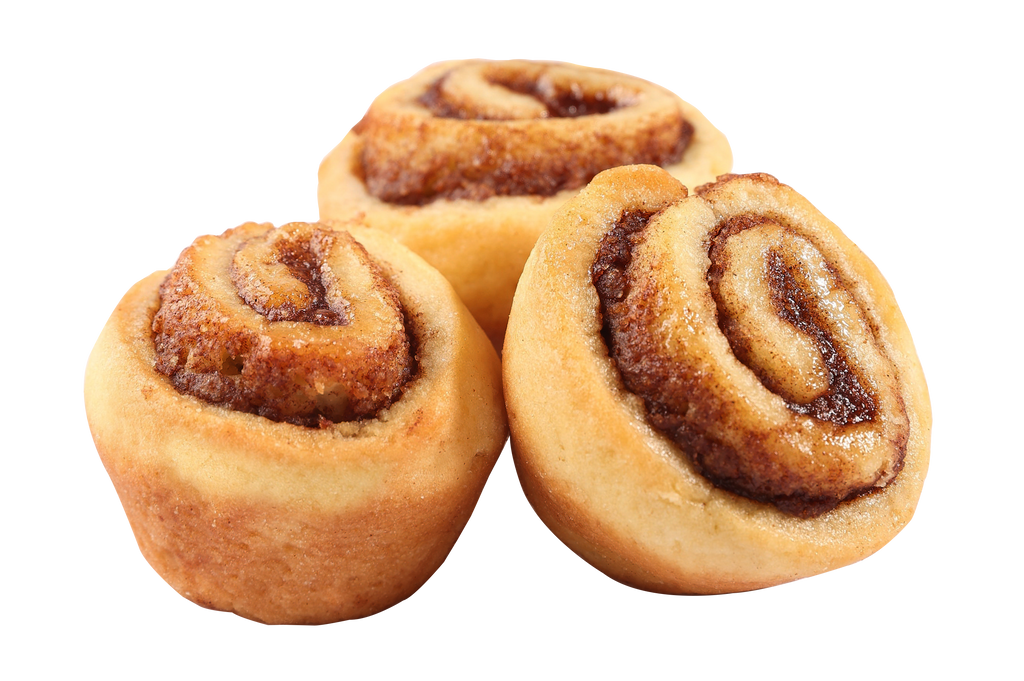 Two-Bite Cinnamon Rolls, 595g/21 oz