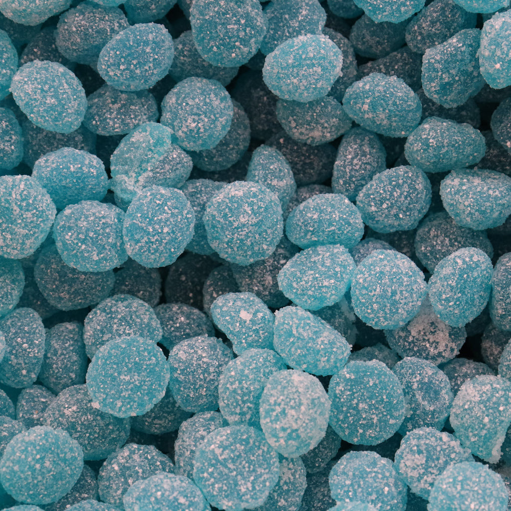 Mondoux Sweet Sixteen Juby Mini Blue Raspberry, 1kg/2.2 lbs., {Imported from Canada}