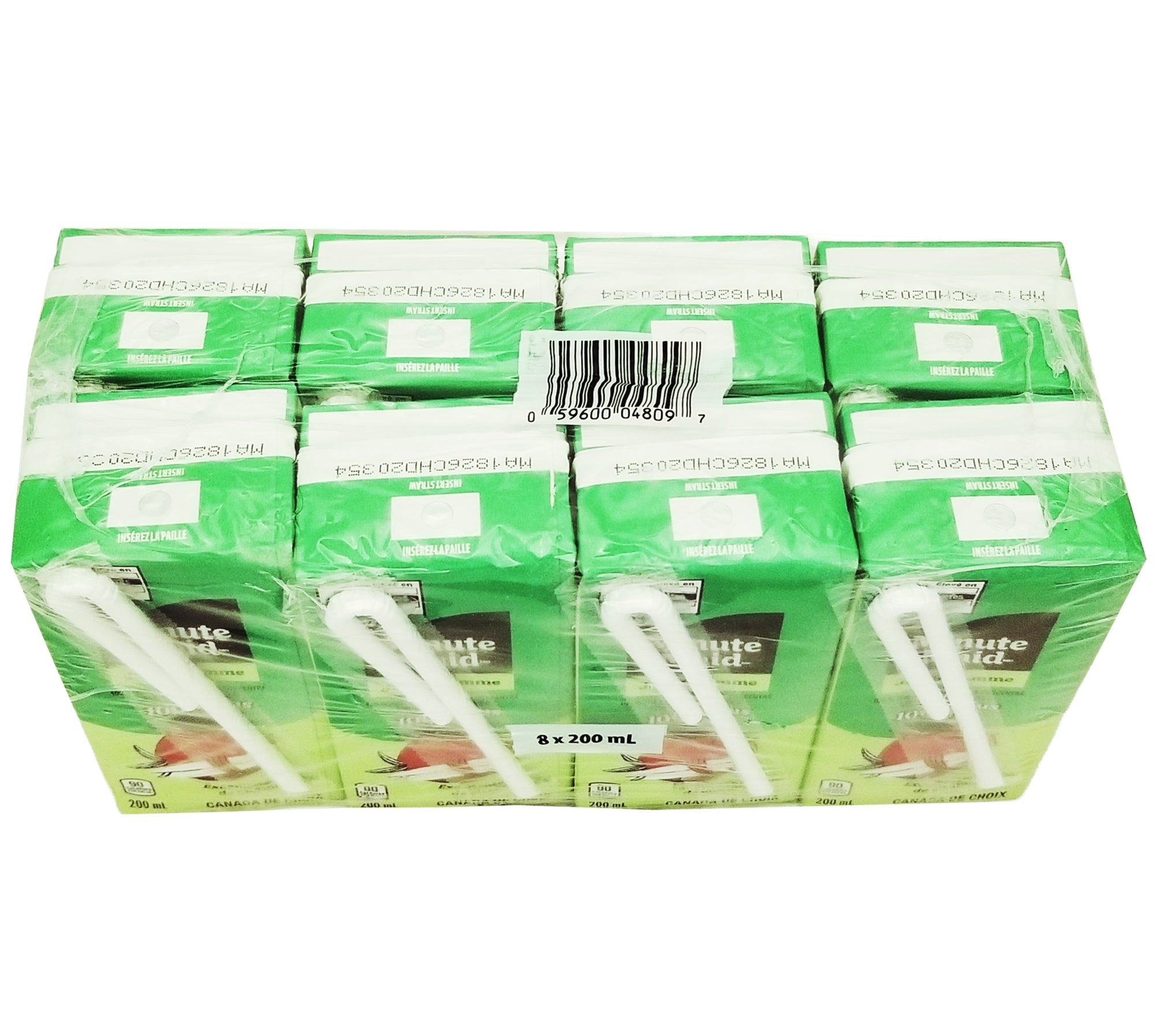 Minute Maid Apple Juice Box UPC barcode — GTIN 059600048097