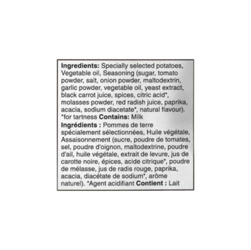 Miss Vickie's Kettle Cooked Sweet & Spicy Ketchup Potato Chips 190g/6.6 oz.{Canadian}