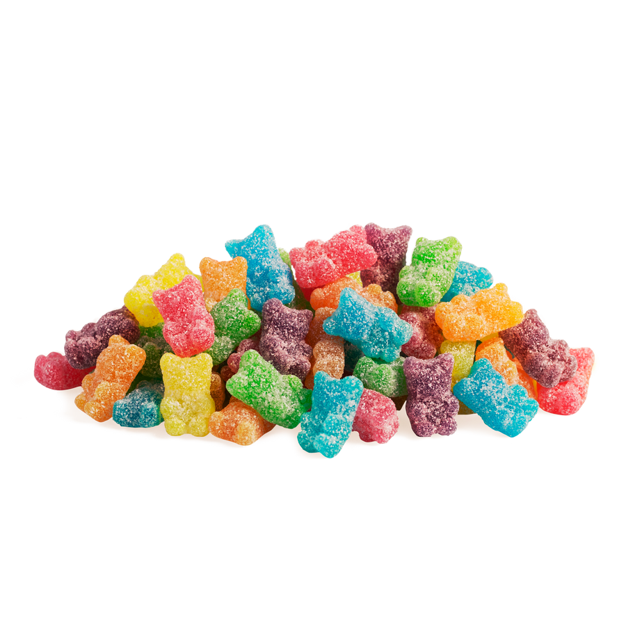 Mondoux Sweet Sixteen Extra Sour Bear Mix, 185g/6.5 oz., {Imported from Canada}