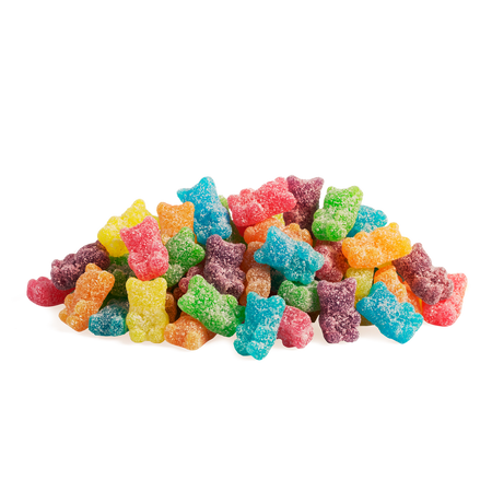 Mondoux Sweet Sixteen Extra Sour Bear Mix, 185g/6.5 oz., {Imported from Canada}