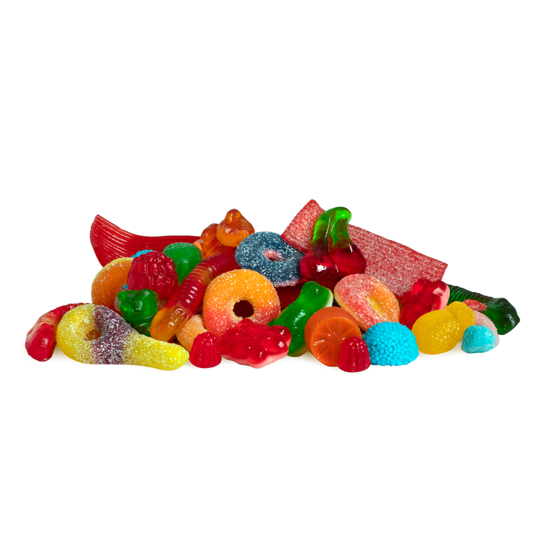 Mondoux Sweet Sixteen Original Gummy Candies, 185g/6.5 oz., {Imported from Canada}